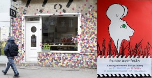Frau Maus macht Paradies im Dots